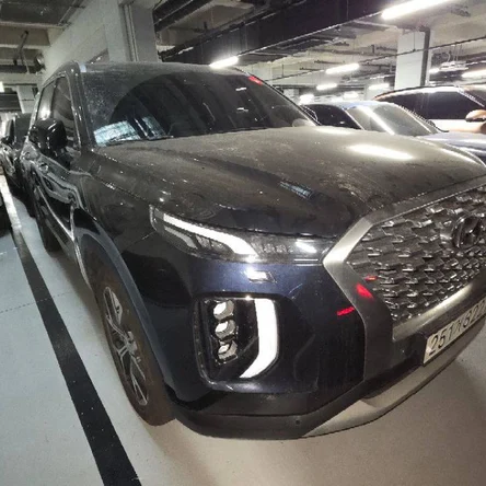 Hyundai Palisad 2021 года