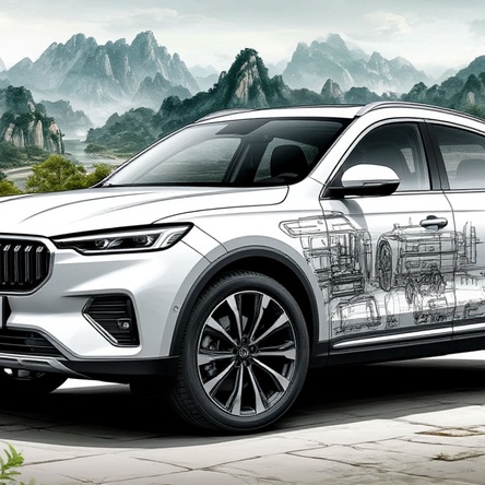 Автомобили из Китая