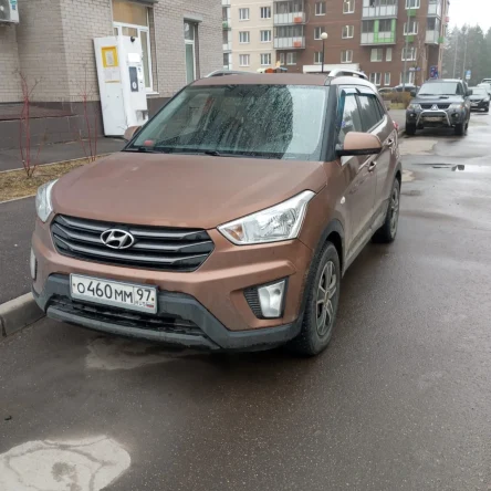 Hyundai Greta 2016 года