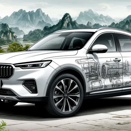 Автомобили из Китая