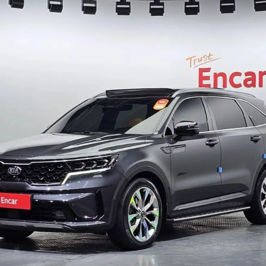 Kia Sorento Signature 2021 года